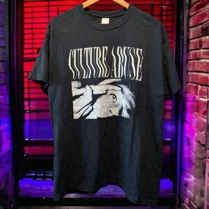 Culture Abuse Band T-Shirt Gildan Tag